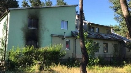 Во Львовской области подожгли монастырь, десятки пострадавших
