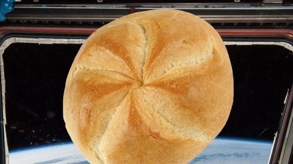 На МКС впервые испекут хлеб