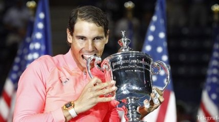 Надаль победил на US Open, выиграв свой 16-й "Шлем" в карьере