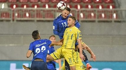 Нагорняк: Марлос классно разгонял атаки сборной Украины