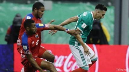 Мексика завоевала путевку на чемпионат мира-2018