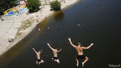 В Украине установилась аномальная для лета жара: синоптик назвала две причины