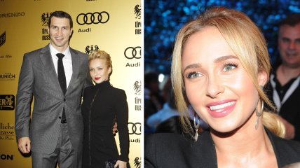 У Хайдена Панеттьери и Владимира Кличко есть общая дочь