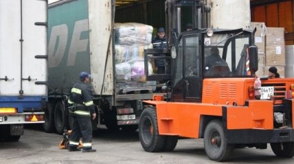 В Запорожье прибыла гуманитарная помощь с Германии