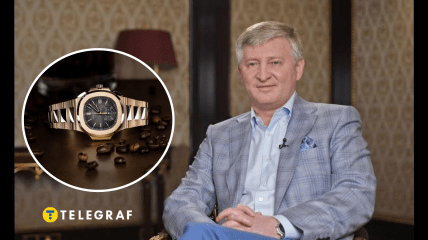 Ахметова помітили з дорогим аксесуаром