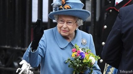 Зеленский поздравил королеву Елизавету II