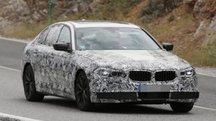 Новый BMW 5-series покажут в следующем году