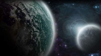 SPHERE сделал первый снимок планеты и диска вокруг двойной звезды