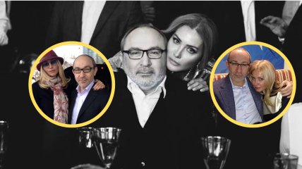 Геннадій Кернес і Оксана Гайсинська