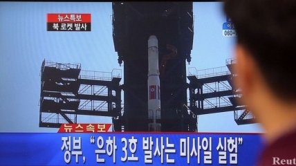 В КНДР пока ничего не сообщают о запуске ракеты-носителя