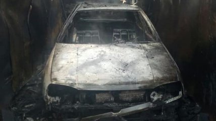 В Харькове произошел пожар в гаражном кооперативе, погиб человек (Фото)