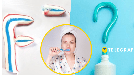 Зубные пасты с фтором укрепляют эмаль