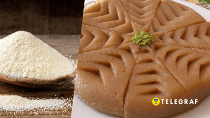 Турецкая халва из манки