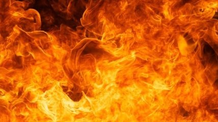 В Днепропетровской области во время пожара погиб один человек