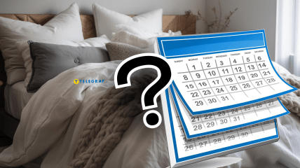 Календарь смены постельного белья изменился