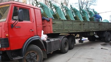 Украинские бойцы получили первую партию новых минометов "Молот"