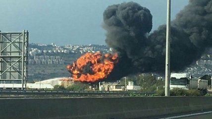 В Израиле произошел взрыв на нефтеперерабатывающем заводе