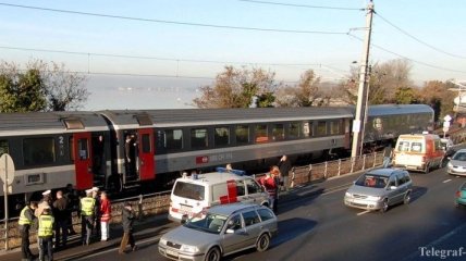 В Австрии в железнодорожной аварии пострадало 16 человек