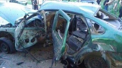 Подрыв авто с сотрудниками СБУ квалифицировали как теракт