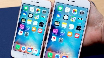  iPhone 6s и iPhone 6s Plus являются самыми быстрыми смартфонами 