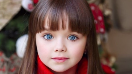Самой красивой девочкой назвали Настю Князеву из России:ФОТО