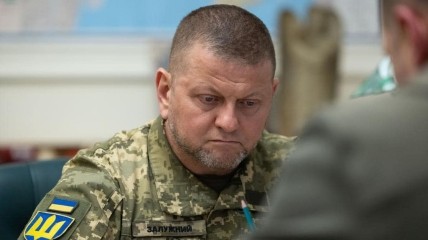 Валерий Залужный увольняется со службы в армии