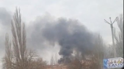 Пожежа у Криму