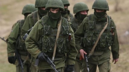 Окупаційні війська РФ