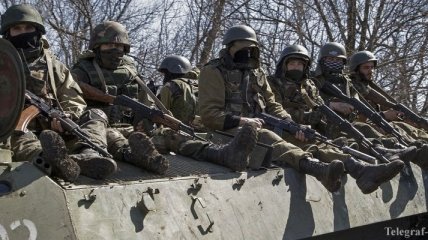 Пресс-центр АТО: Боевики 24 раза обстреляли позиции украинских войск