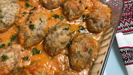 Ленивые голубцы