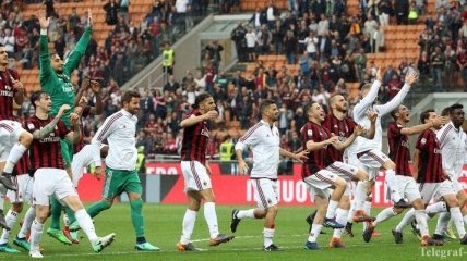 Милан допустили к участию в Лиге Европы
