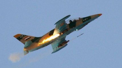 В Сирии был сбит самолет правительственной армии Асада 