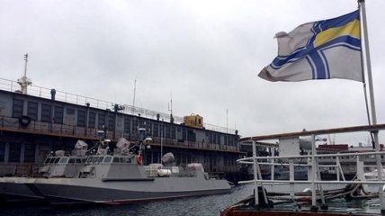 В Одессу прибыли два десантно-штурмовые катера