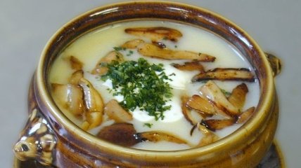 Рецепт дня: постный грибной суп из шампиньонов