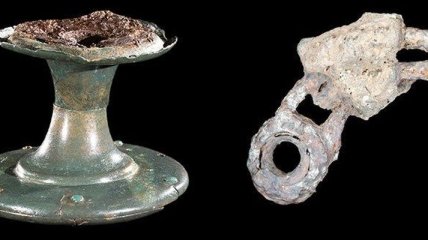 В Британии нашли клад, которому более двух тысяч лет (Видео)