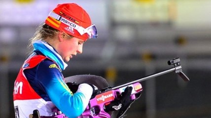 Биатлон. Юлия Журавок принесла команде Украины 3-ю медаль