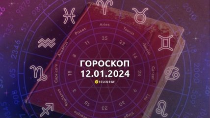 Гороскоп на сьогодні для всіх знаків Зодіаку — 12 січня 2024