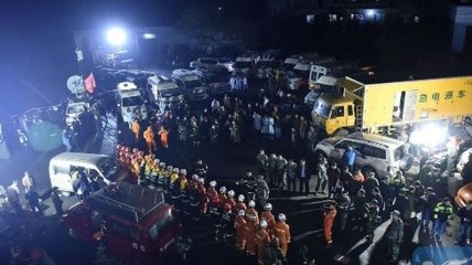 Число жертв взрыва на шахте в Китае достигло 33