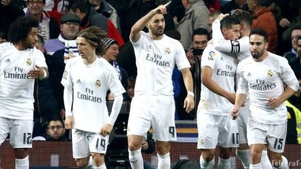 "Реал" разгромил "Эспаньол" со счетом 6:0