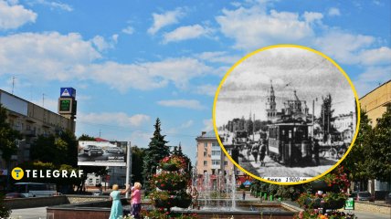 Центральний майдан міста