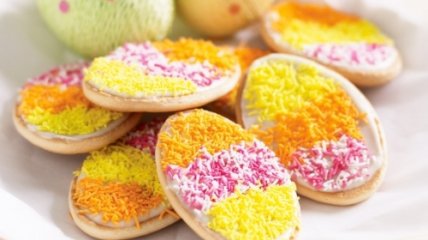 Печенье "Пасхальные яйца"