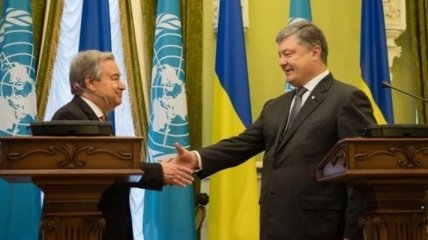 В Нью-Йорке проходит встреча президента Украины и генсека ООН