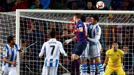 Барселона - Реал Сосьедад: видео обзор матча 20.04.2019