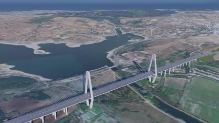 Турция начала строить канал между Черным и Мраморным морями (фото)