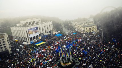 Показуємо у фото, якою була Революція Гідності в Україні