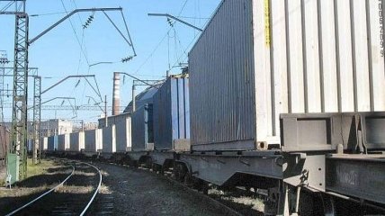 Украина, Беларусь и Литва запускают новый контейнерный поезд
