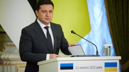 Президент України закликав українців не панікувати