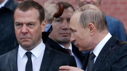Медведев "отрабатывает" очередные кремлевские методички пропаганды