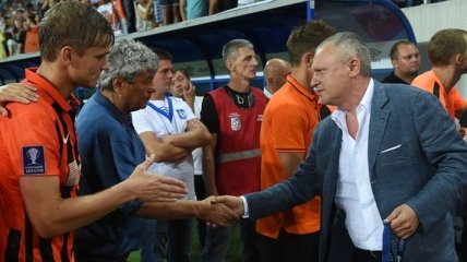 Луческу: Никто не думает, чтобы чемпионат Украины рос дальше