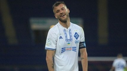Ярмоленко признан лучшим игроком "Динамо" в августе